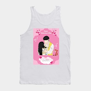 Castway Diva Valentine's Day Special Tank Top